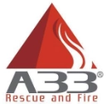 Logo de A33 Rescue and Fire, cliente de Pria